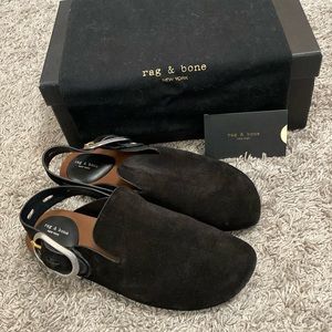 Rag & Bone Ansley Suede Slide